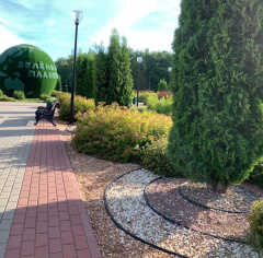 Standartpark Бордюр-лента Канта Про Коричневый_6227179