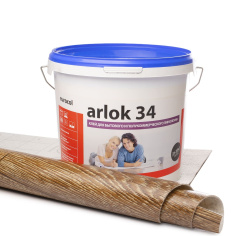 Forbo Arlok 34 7кг (Для бытового и полукоммерческого линолеума)_4837565