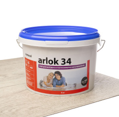 Forbo Arlok 34 4кг (Для бытового и полукоммерческого линолеума)_4837564