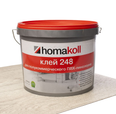 Homa Homakoll 248 7кг (Для полукоммерческого линолеума)_4786562