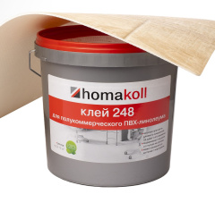 Homa Homakoll 248 4кг (Для полукоммерческого линолеума)_4786597