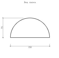 Гумибо.лэнд Полусфера 150_5506198