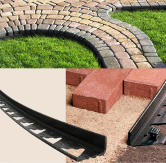 Premium Grass Бордюр-уголок пластиковый L 3000 мм H 45 мм_6228656