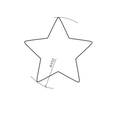 Гумибо.лэнд Морская звезда малая_5523088